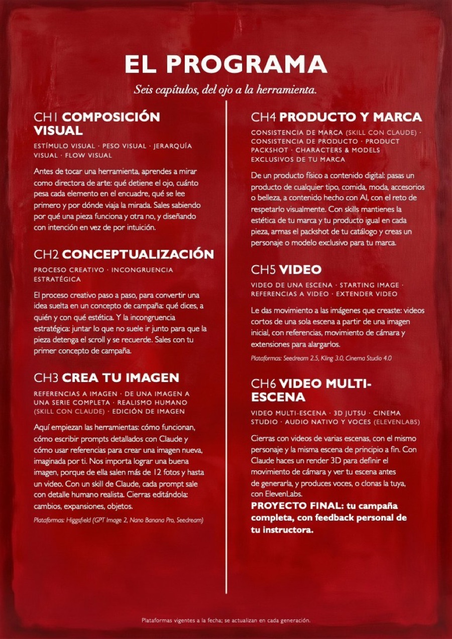 El programa