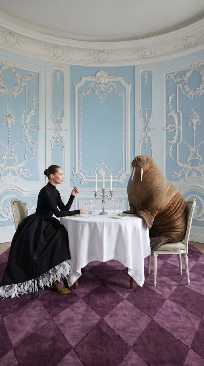 La cena