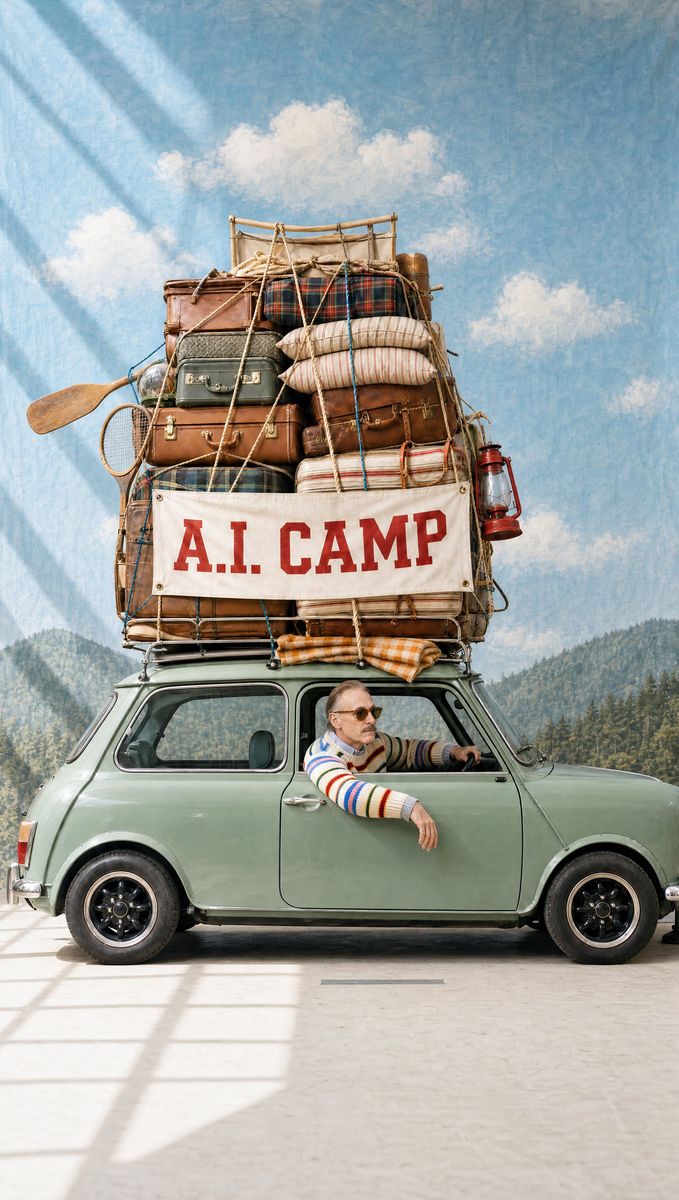 A.I. Camp · el viaje